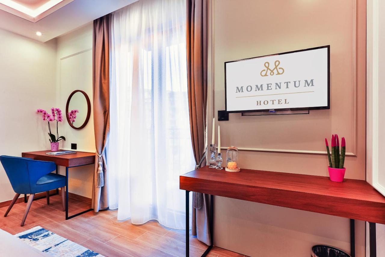 Boutique Hotel Momentum By Aycon Будва Экстерьер фото